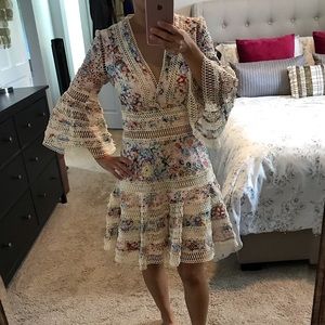 Beautiful boho floral dress